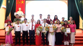 Xã Bảo Thắng và Khánh Yên tổ chức Hội thi Báo cáo viên, tuyên truyền viên giỏi năm 2026