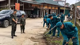 Bộ Chỉ huy Quân sự tỉnh Lào Cai kiểm tra công tác quốc phòng, quân sự tại xã Phình Hồ