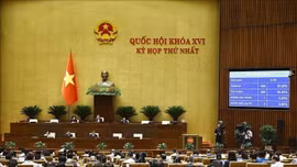 Kỳ họp thứ Nhất, Quốc hội làm việc thêm 0,5 ngày