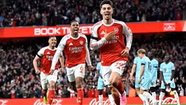 Arsenal đứng trước 3 cơ hội giành chức vô địch Premier League