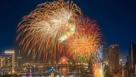 Miền Bắc có mưa dịp Tết, mùng 5 đón không khí lạnh