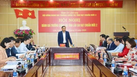 Xây dựng Trường Chính trị tỉnh đạt chuẩn mức 2