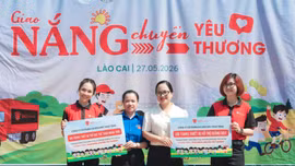 Xã Mường Khương tiếp nhận công trình phục vụ sinh hoạt và học tập cho học sinh bán trú