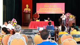 Bí thư Đảng ủy xã Bát Xát đối thoại với Nhân dân về công tác quản lý đất đai, giải phóng mặt bằng