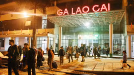 Giảm 20 - 25% giá vé tàu tuyến Hà Nội - Lào Cai dịp hè 2026