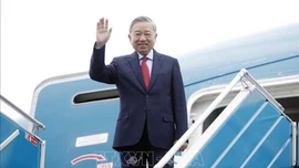 Tổng Bí thư Tô Lâm lên đường tham dự cuộc họp khai mạc Hội đồng Hòa bình về Gaza