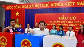 Cử tri có được nhờ người khác bỏ phiếu thay?