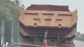 Lái xe tải đi chậm trên cao tốc Nội Bài – Lào Cai bị phạt 23 triệu đồng