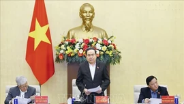 Giới thiệu 145 người ứng cử đại biểu Quốc hội chuyên trách khóa XVI ở Trung ương