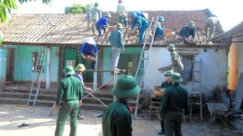 Hỗ trợ xóa nhà tạm, dột nát đối với con đẻ của người hoạt động kháng chiến bị nhiễm chất độc hóa học