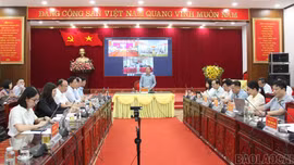 Sở Khoa học và Công nghệ tỉnh kiểm tra, nắm bắt tiến độ xây dựng mô hình "Thôn số", "Xã số"