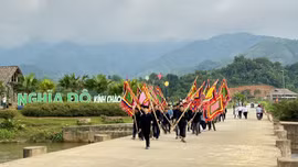 Lễ hội đền Nghĩa Đô 2026 sắp diễn ra với nhiều hoạt động văn hóa hấp dẫn