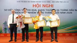 Vietcombank Yên Bái dẫn dắt phong trào thi đua Khối Ngân hàng - Bảo hiểm
