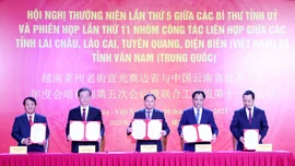 Lào Cai bứt phá từ ngoại giao kinh tế