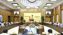 Bế mạc Phiên họp thứ 55 Ủy ban Thường vụ Quốc hội