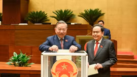 Quốc hội tiến hành quy trình bầu Chủ tịch Quốc hội khóa XVI