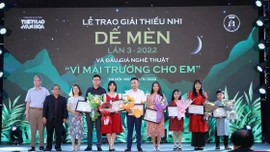 Khởi động Giải thưởng Thiếu nhi Dế Mèn lần 7 - 2026