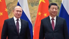 Tổng thống Nga Vladimir Putin bắt đầu chuyến thăm Trung Quốc từ ngày 19/5