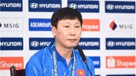 HLV Kim Sang Sik: 'Tuyển Việt Nam quyết giành ngôi đầu bảng'