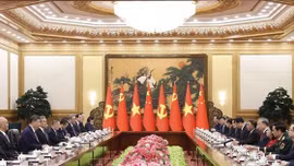 Tổng Bí thư, Chủ tịch nước Tô Lâm hội đàm với Tổng Bí thư, Chủ tịch Trung Quốc Tập Cận Bình