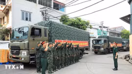 Động đất tại Venezuela: Quân đội Việt Nam mang 88 tấn hàng hỗ trợ người dân