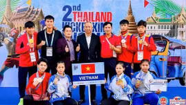 Đội kickboxing Việt Nam giành 32 Huy chương vàng tại Cúp thế giới 2026