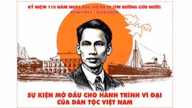 Kỷ niệm 115 năm Ngày Bác Hồ ra đi tìm đường cứu nước (5/6/1911 - 5/6/2026)4 bài học sâu sắc cho hôm nay