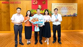 Phiên họp lần thứ nhất Ban đại diện Hội đồng quản trị Ngân hàng chính sách xã hội phường Cam Đường 