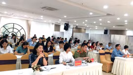 Hội nghị tập huấn, công bố về đường dây nóng trợ giúp pháp lý “18001233”