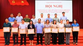 Xã Lục Yên tổng kết phong trào thi đua, khen thưởng năm 2025