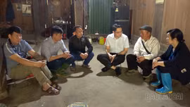 Đồng chí Ngô Hoài Linh - Phó Chủ tịch Ủy ban MTTQ Việt Nam tỉnh thăm và làm việc tại xã Hạnh Phúc