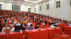 Lào Cai: Tập huấn nâng cao năng lực hoạt động cho các cơ sở kinh doanh dược