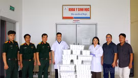 Lào Cai bàn giao 821 mẫu hài cốt liệt sĩ phục vụ giám định ADN