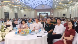 Phường Lào Cai gặp mặt tri ân 315 người có công nhân kỷ niệm 79 năm Ngày Thương binh - Liệt sĩ
