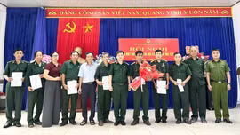 Yên Bình ra mắt mô hình "Chi hội cựu chiến binh không ma túy" tại thôn Làng Đát