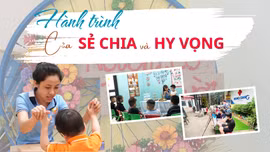Hành trình của sẻ chia và hy vọng