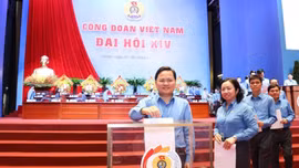 Chủ tịch Liên đoàn Lao động tỉnh Lào Cai tham gia Ban Chấp hành Tổng Liên đoàn Lao động Việt Nam khóa XIV