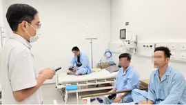 Vụ 8 công nhân ngộ độc khí H₂S ở Ninh Bình: 5 người xuất viện, 3 trường hợp tiếp tục điều trị
