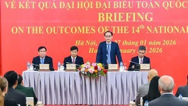 Thông báo về kết quả Đại hội XIV của Đảng tới các cơ quan ngoại giao, tổ chức quốc tế