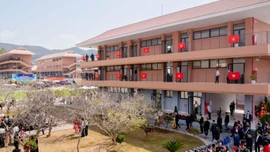 Xây trường nội trú vùng biên: Nền tảng cho giáo dục và phát triển bền vững