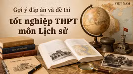 Cập nhật đề thi, đáp án môn Lịch sử tốt nghiệp THPT 2026 nhanh mới nhất