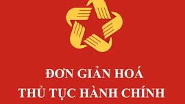 Các Bộ khẩn trương hoàn thành phân cấp, cắt giảm, đơn giản hóa TTHC, điều kiện kinh doanh trước 20/5/2026