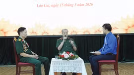 “Kết nối thế hệ” - Giao lưu tri ân ngành y nơi chiến trường Trường Sơn