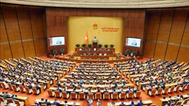 Nhiều nội dung quan trọng trong ngày làm việc đầu tiên Kỳ họp thứ Nhất, Quốc hội khóa XVI