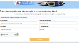 Hướng dẫn tra cứu giấy chứng nhận kiểm định điện tử