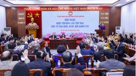 1.041 người được đưa vào danh sách ứng cử đại biểu Quốc hội khóa XVI