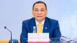 Vingroup của tỷ phú Phạm Nhật Vượng đổi logo