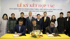 Ký kết hợp tác xây dựng mạng lưới “Điểm đến An toàn” tại Lào Cai