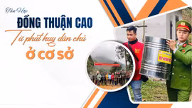 Tân Hợp: Đồng thuận cao từ phát huy dân chủ ở cơ sở