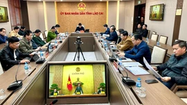 Lào Cai tham dự Hội nghị toàn quốc tổng kết công tác bảo đảm trật tự an toàn giao thông